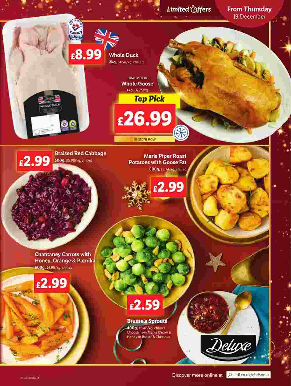 Lidl offers valid from 19/12/2024 - Page 7.