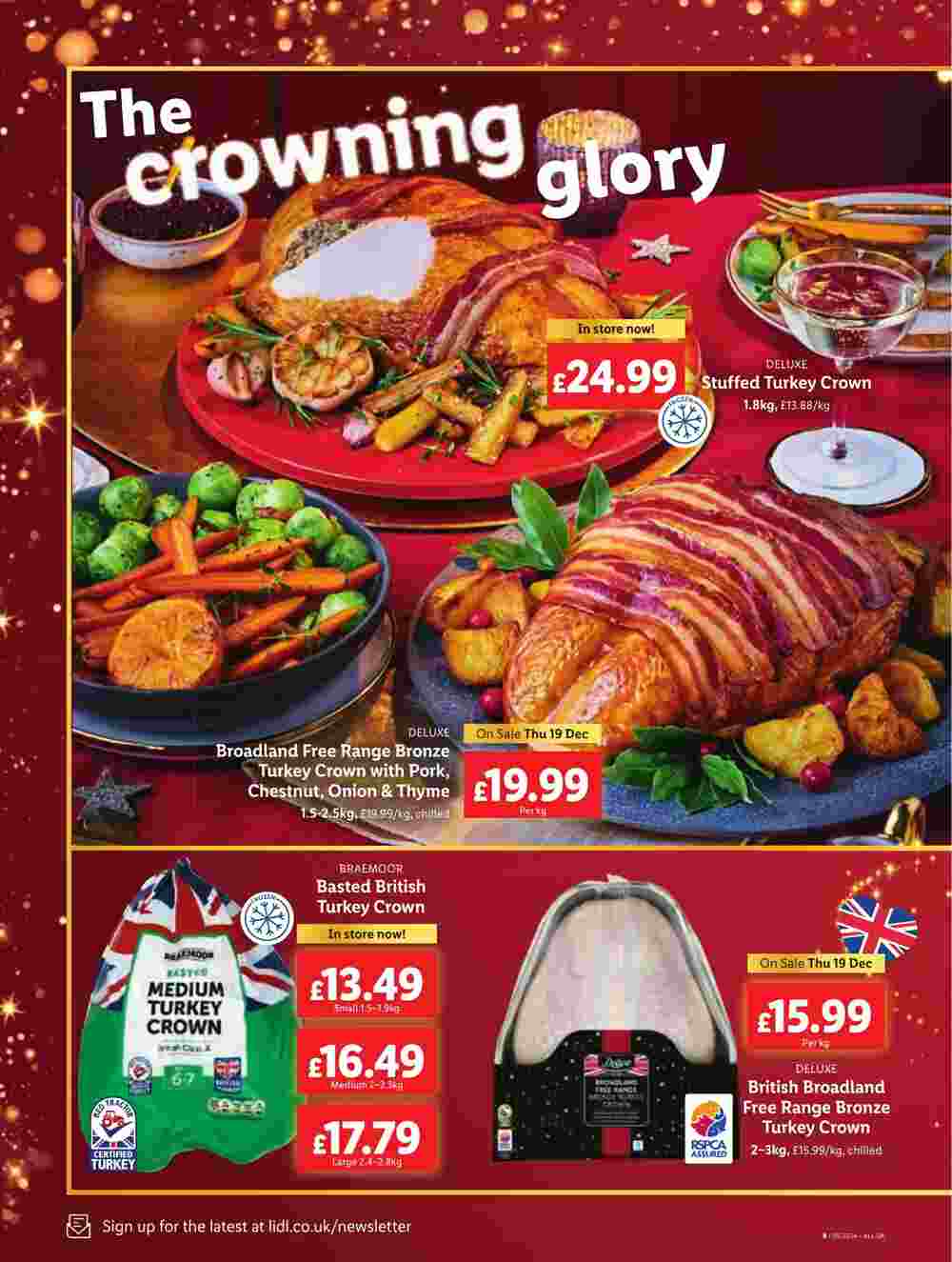 Lidl offers valid from 19/12/2024 - Page 8.