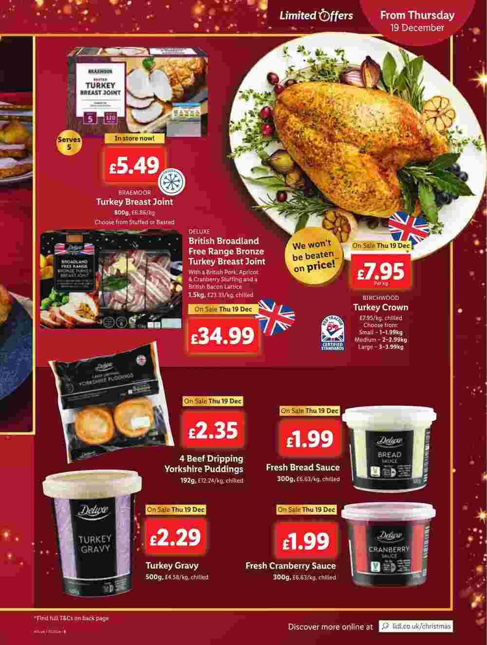 Lidl offers valid from 19/12/2024 - Page 9.