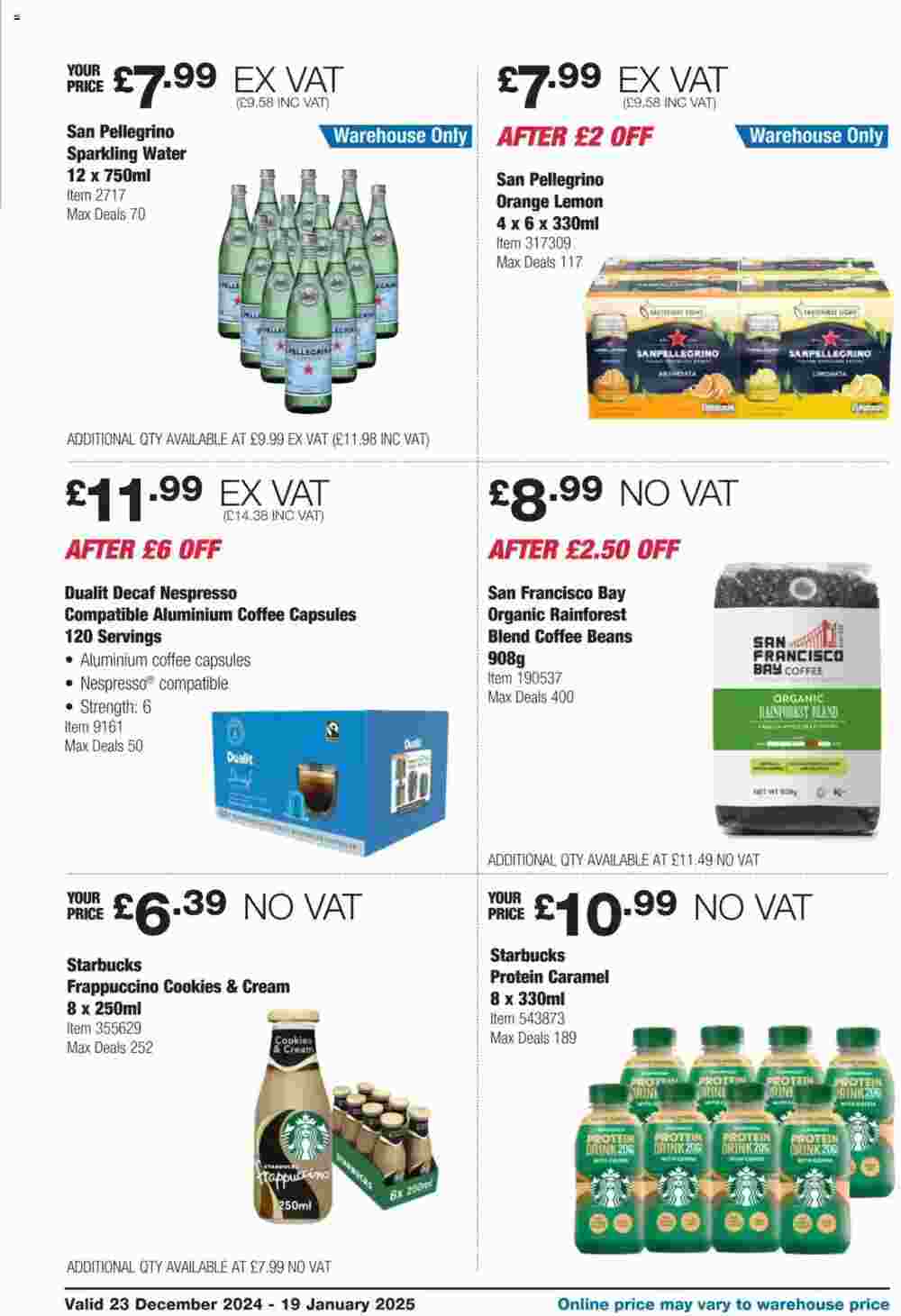 Costco offers valid from 23/12/2024 - Page 14.