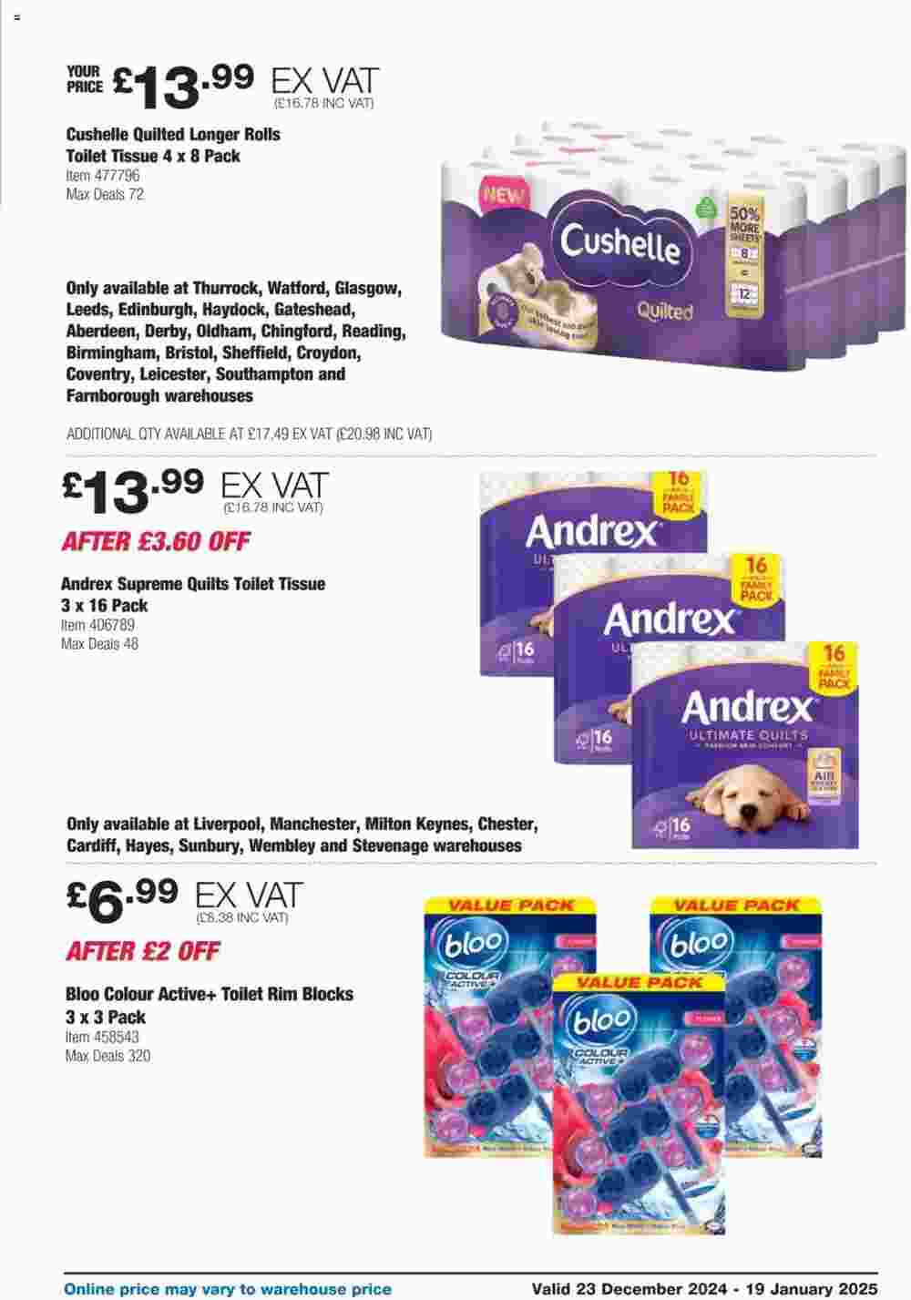 Costco offers valid from 23/12/2024 - Page 21.