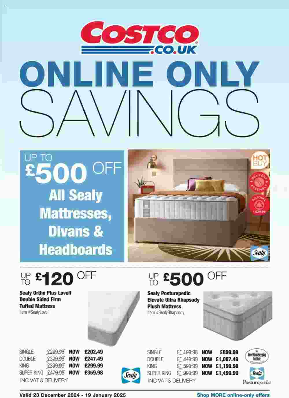 Costco offers valid from 23/12/2024 - Page 24.