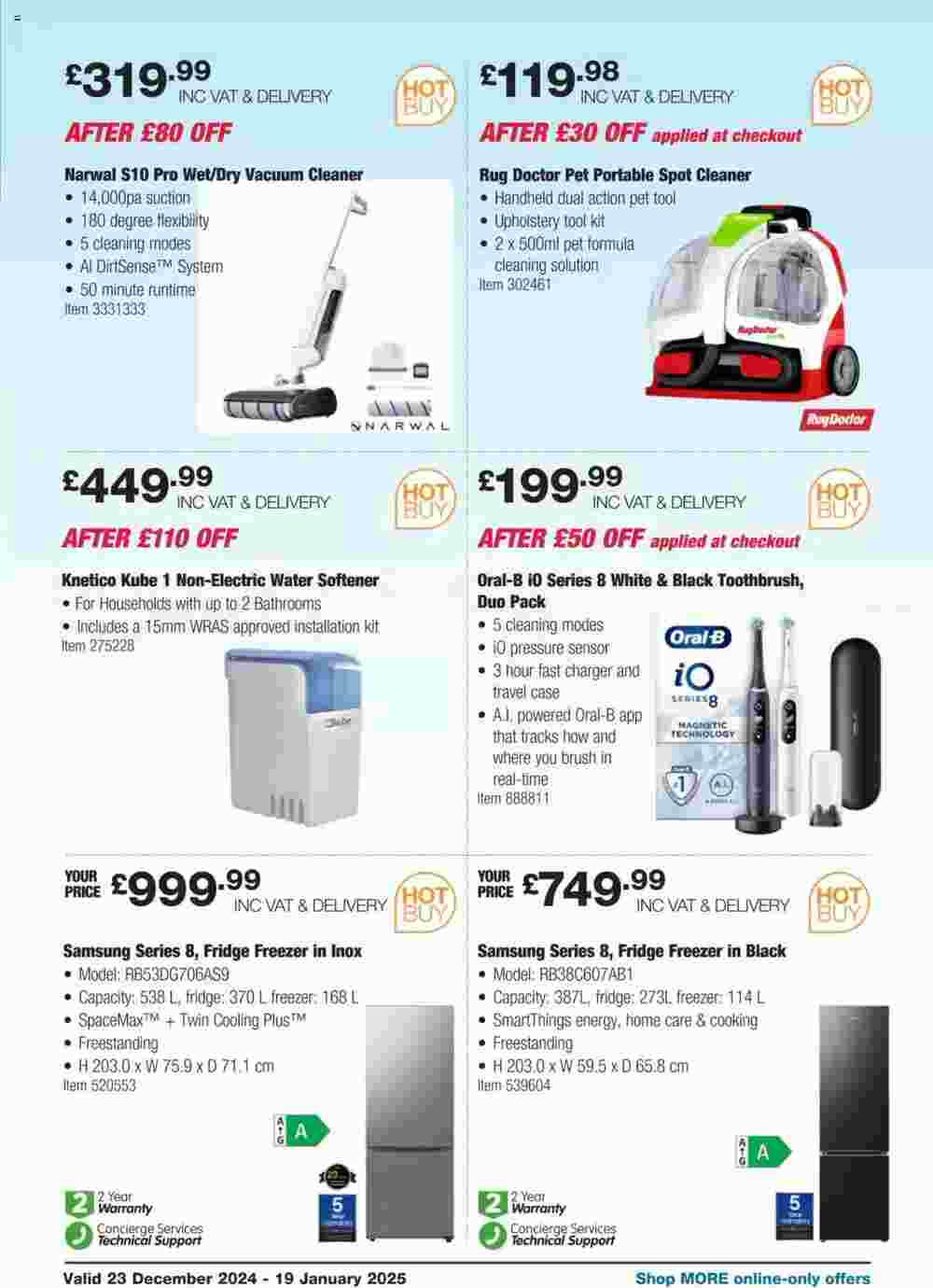 Costco offers valid from 23/12/2024 - Page 28.