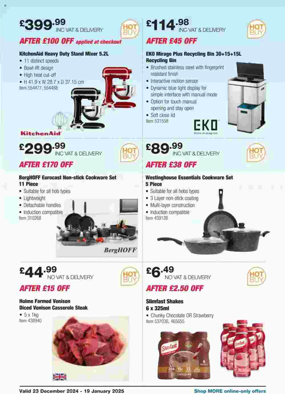 Costco offers valid from 23/12/2024 - Page 29.