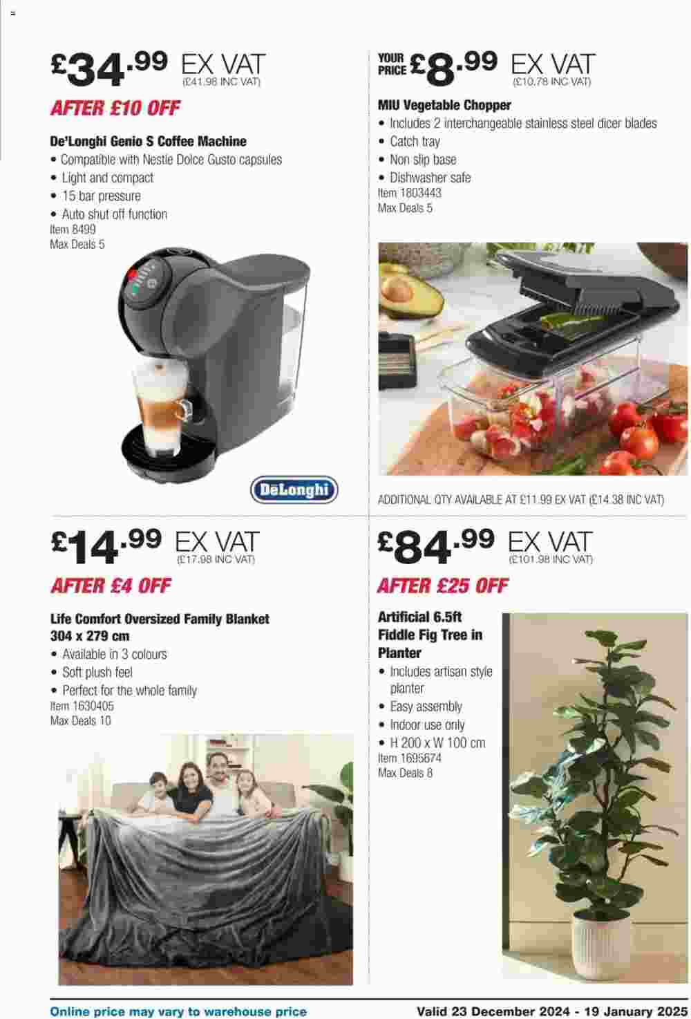 Costco offers valid from 23/12/2024 - Page 9.