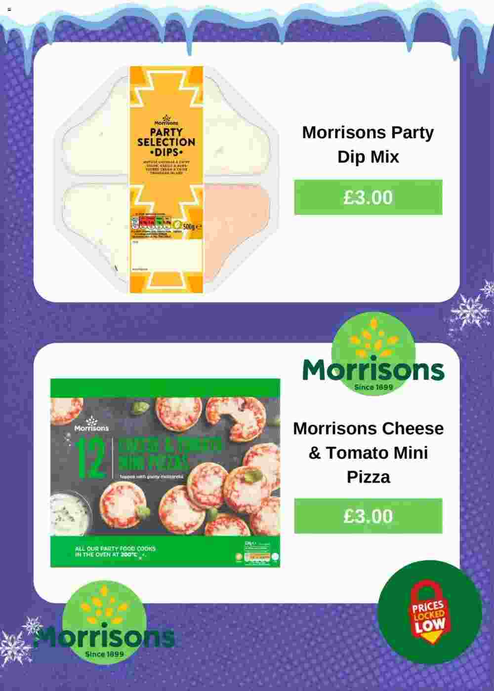 Morrisons offers valid from 23/12/2024 - Page 2.