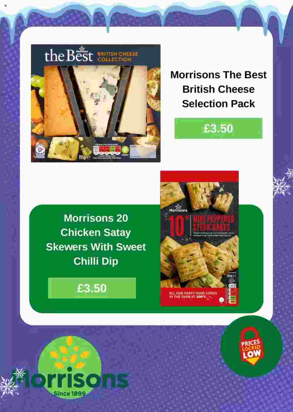 Morrisons offers valid from 23/12/2024 - Page 3.