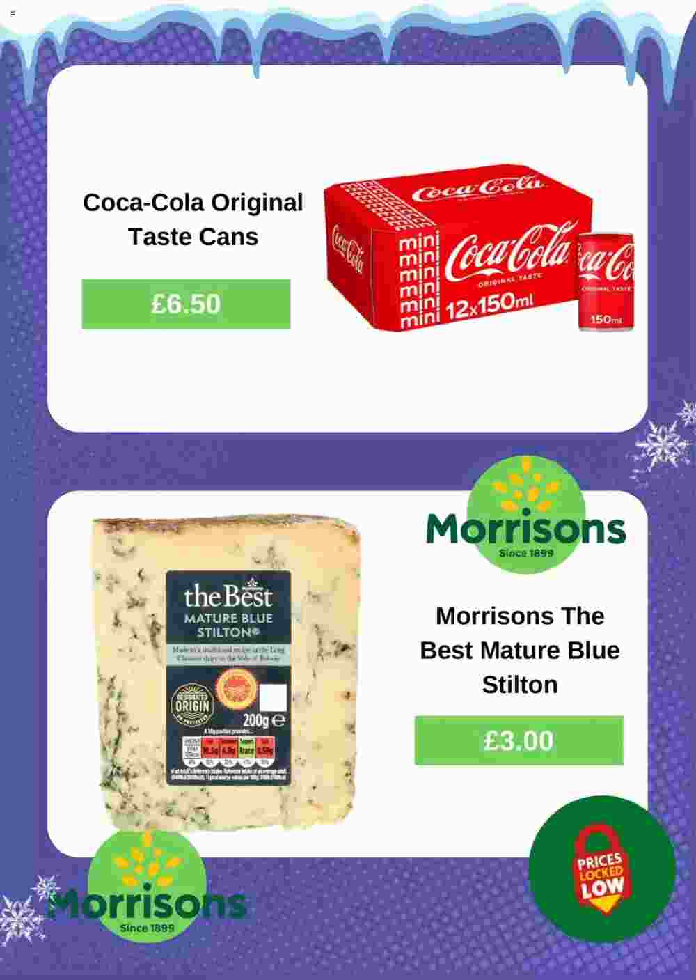 Morrisons offers valid from 23/12/2024 - Page 4.