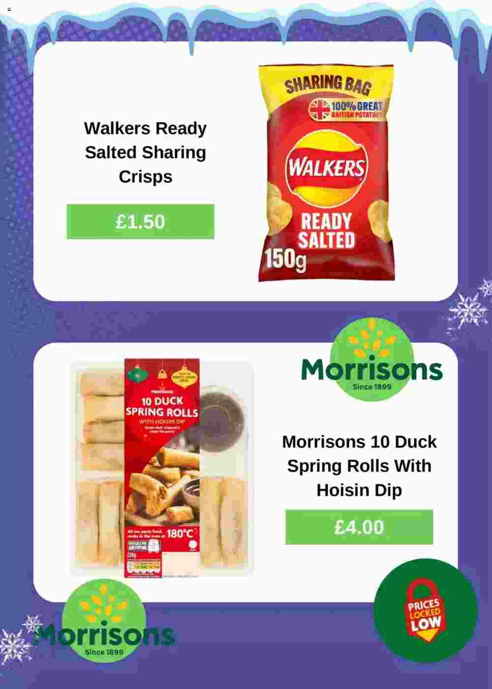 Morrisons offers valid from 23/12/2024 - Page 5.