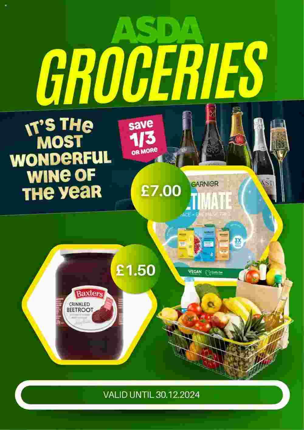 Asda offers valid from 24/12/2024 - Page 1.