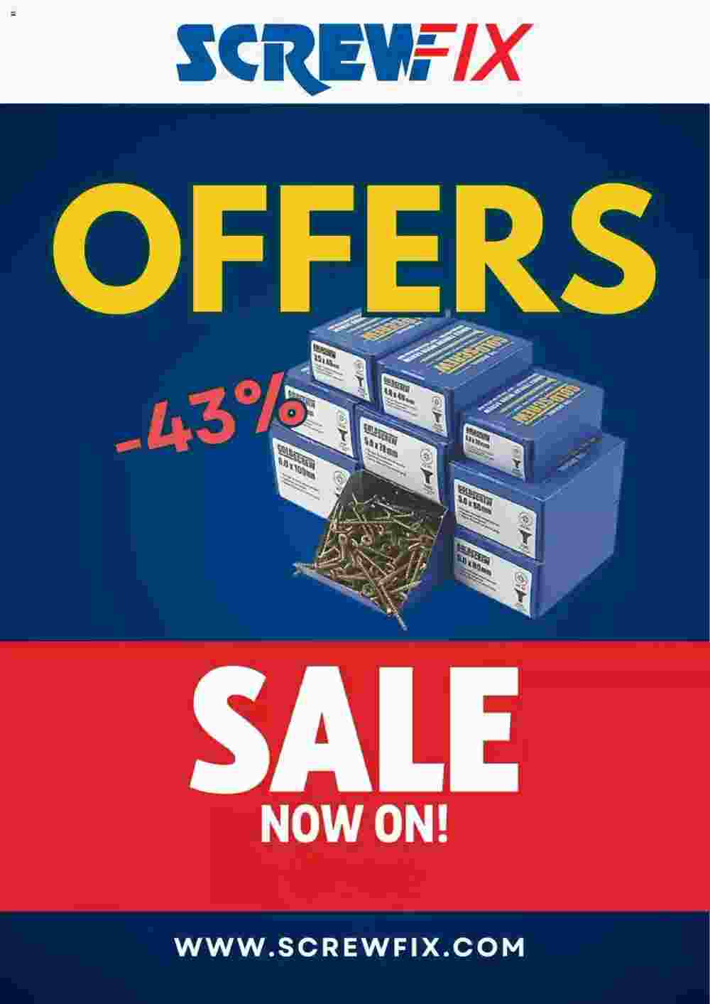 Screwfix offers valid from 24/12/2024 - Page 1.