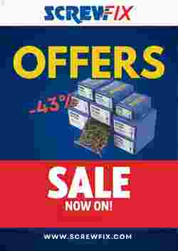 Screwfix offers valid from 24/12/2024