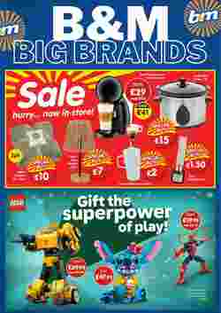 B&M Stores offers valid from 25/12/2024