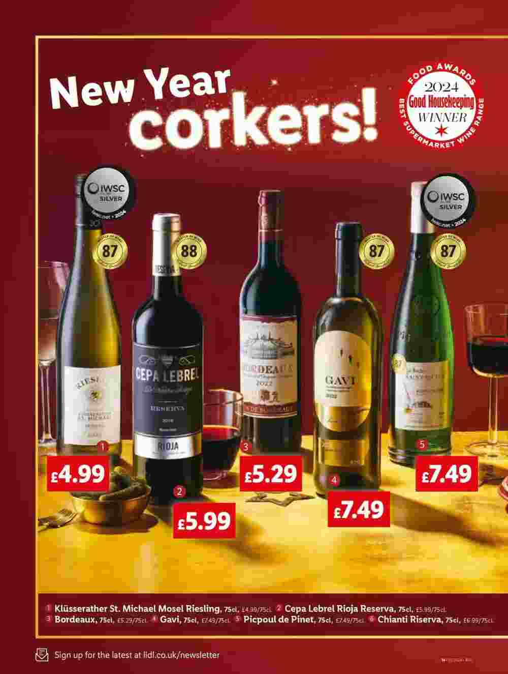 Lidl offers valid from 26/12/2024 - Page 14.