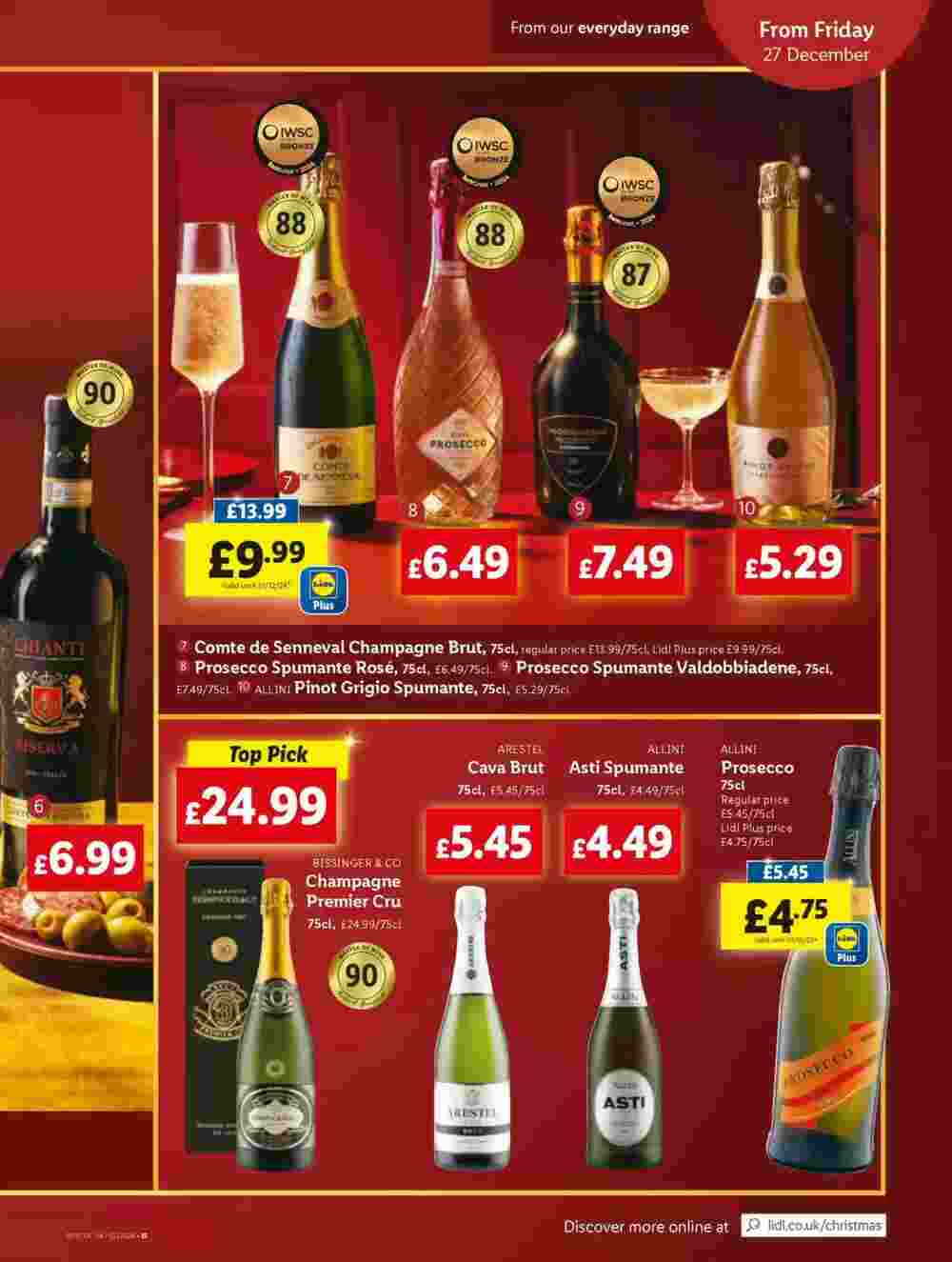 Lidl offers valid from 26/12/2024 - Page 15.