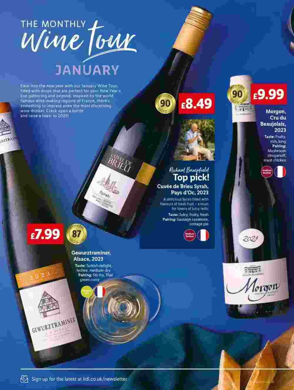 Lidl offers valid from 26/12/2024 - Page 16.