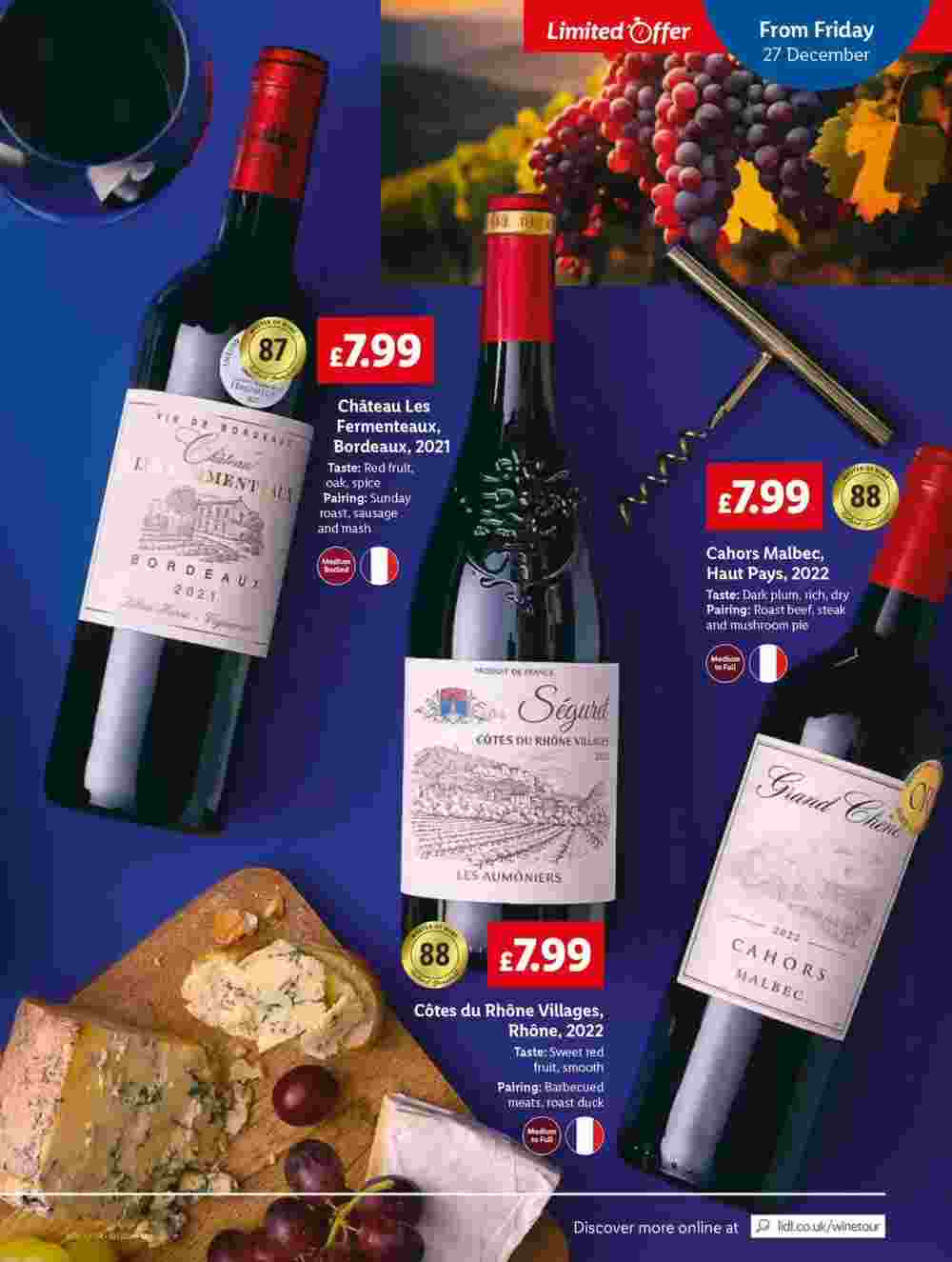 Lidl offers valid from 26/12/2024 - Page 17.