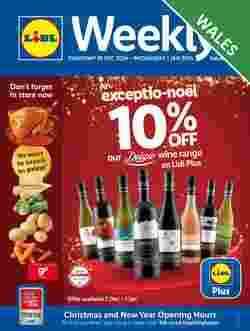 Lidl offers valid from 26/12/2024