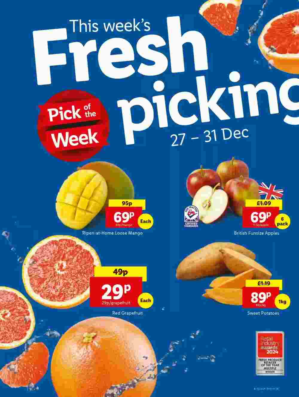 Lidl offers valid from 26/12/2024 - Page 2.