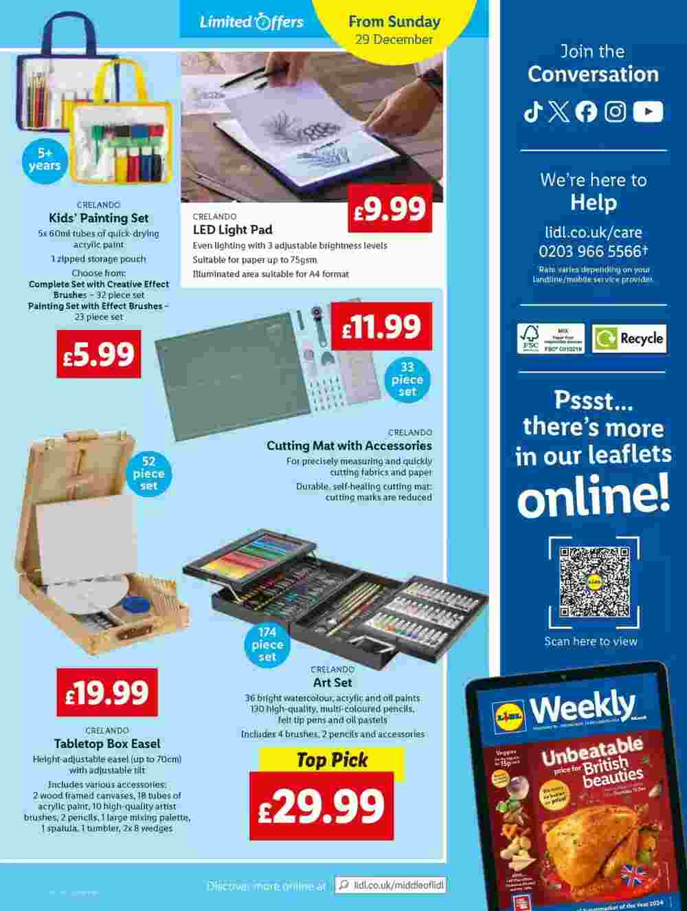 Lidl offers valid from 26/12/2024 - Page 23.