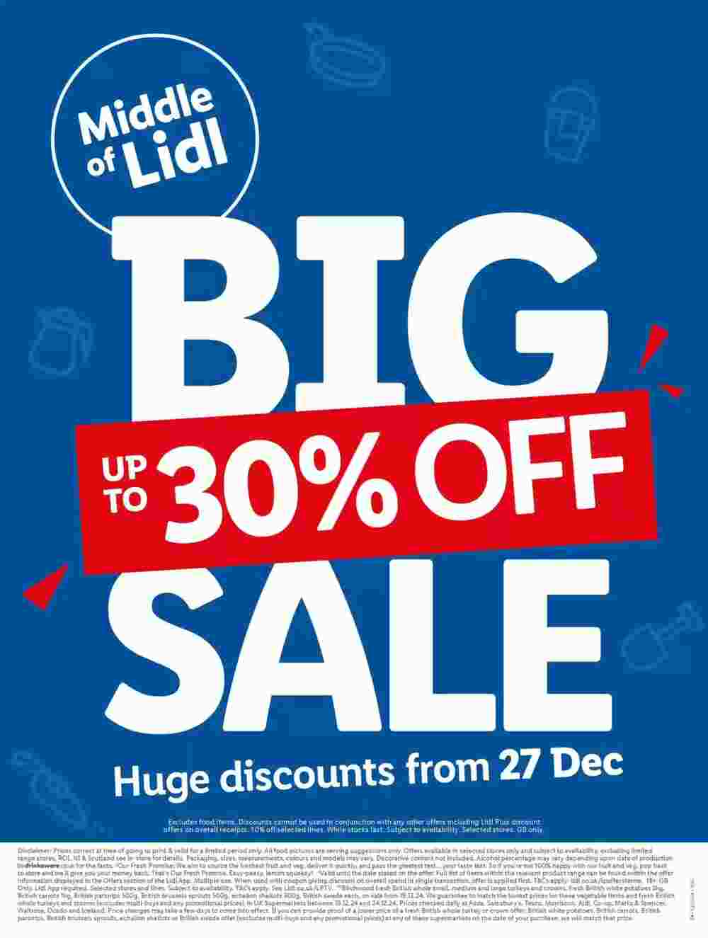 Lidl offers valid from 26/12/2024 - Page 26.