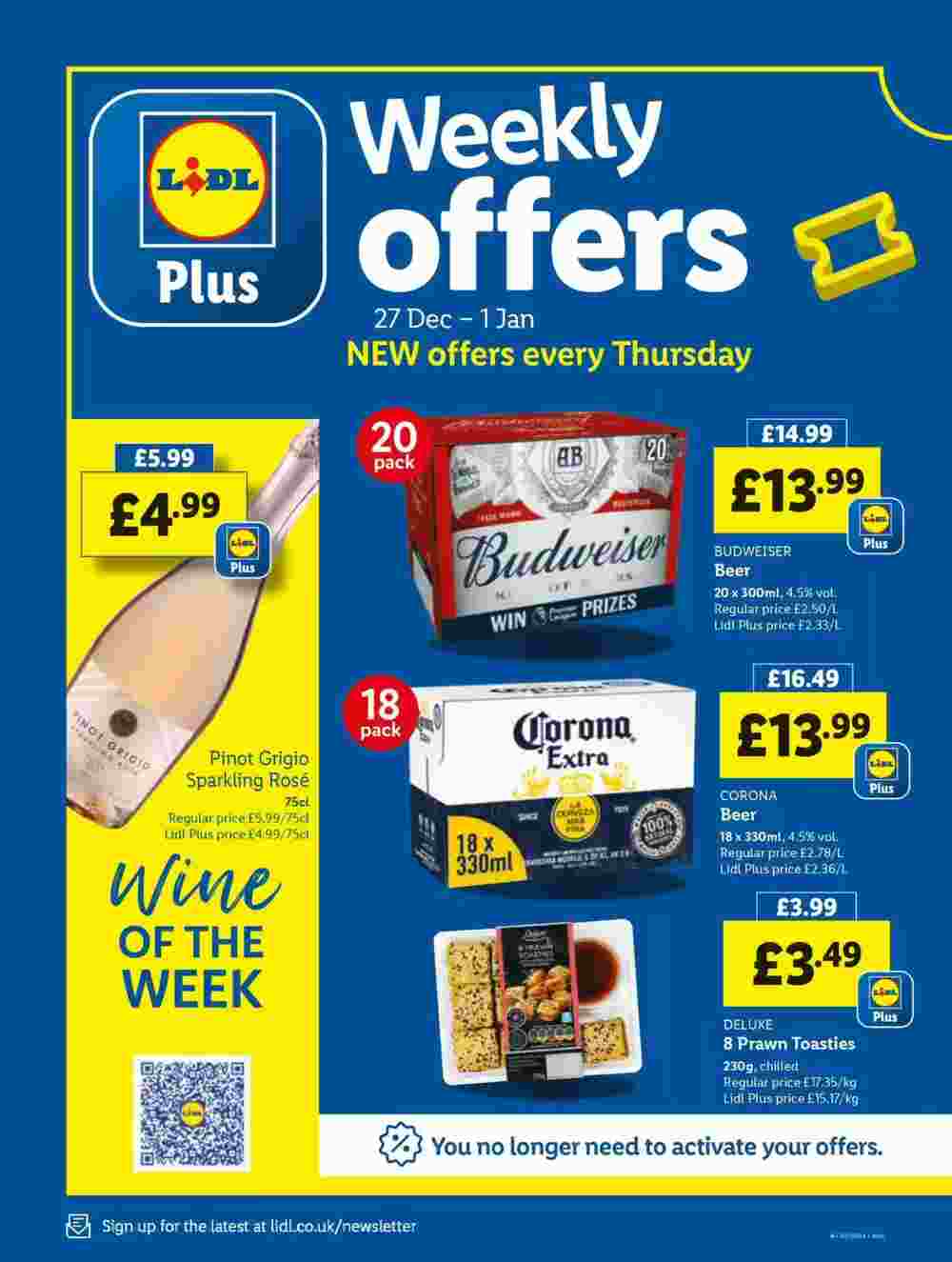 Lidl offers valid from 26/12/2024 - Page 4.