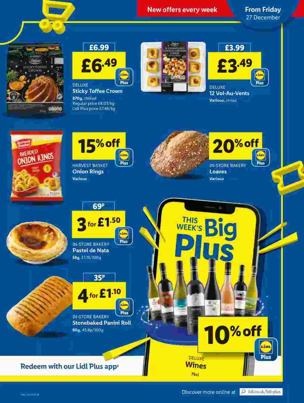 Lidl offers valid from 26/12/2024 - Page 5.