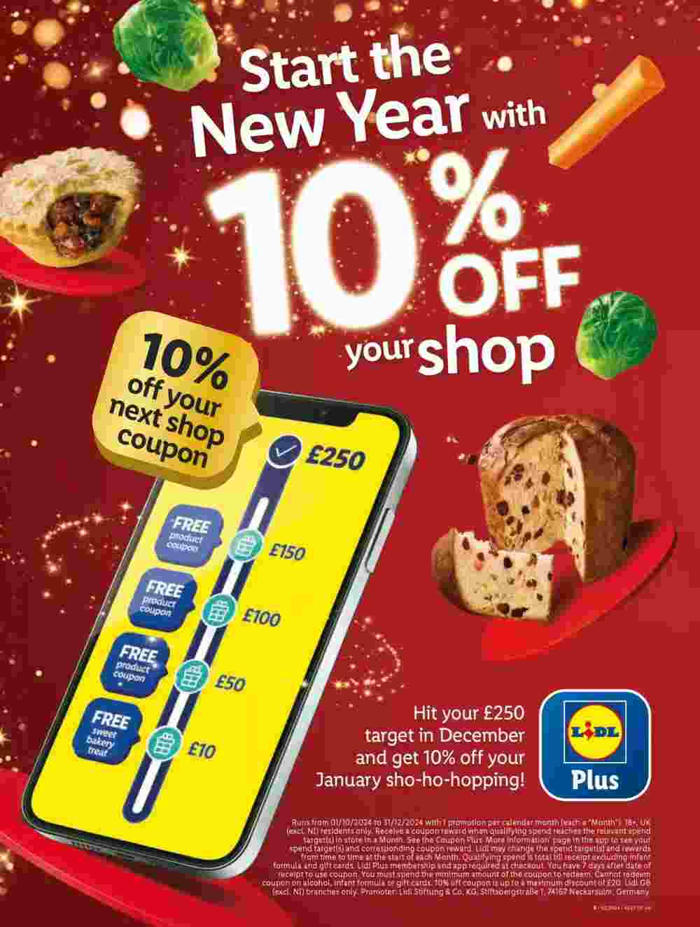 Lidl offers valid from 26/12/2024 - Page 6.