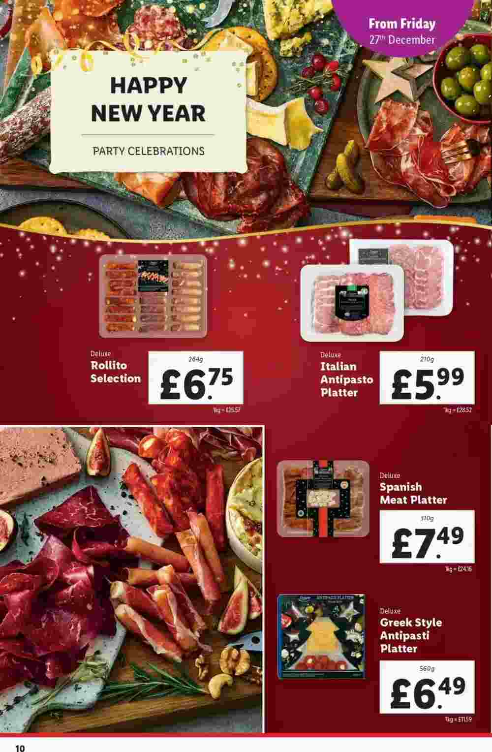 Lidl offers valid from 27/12/2024 - Page 10.