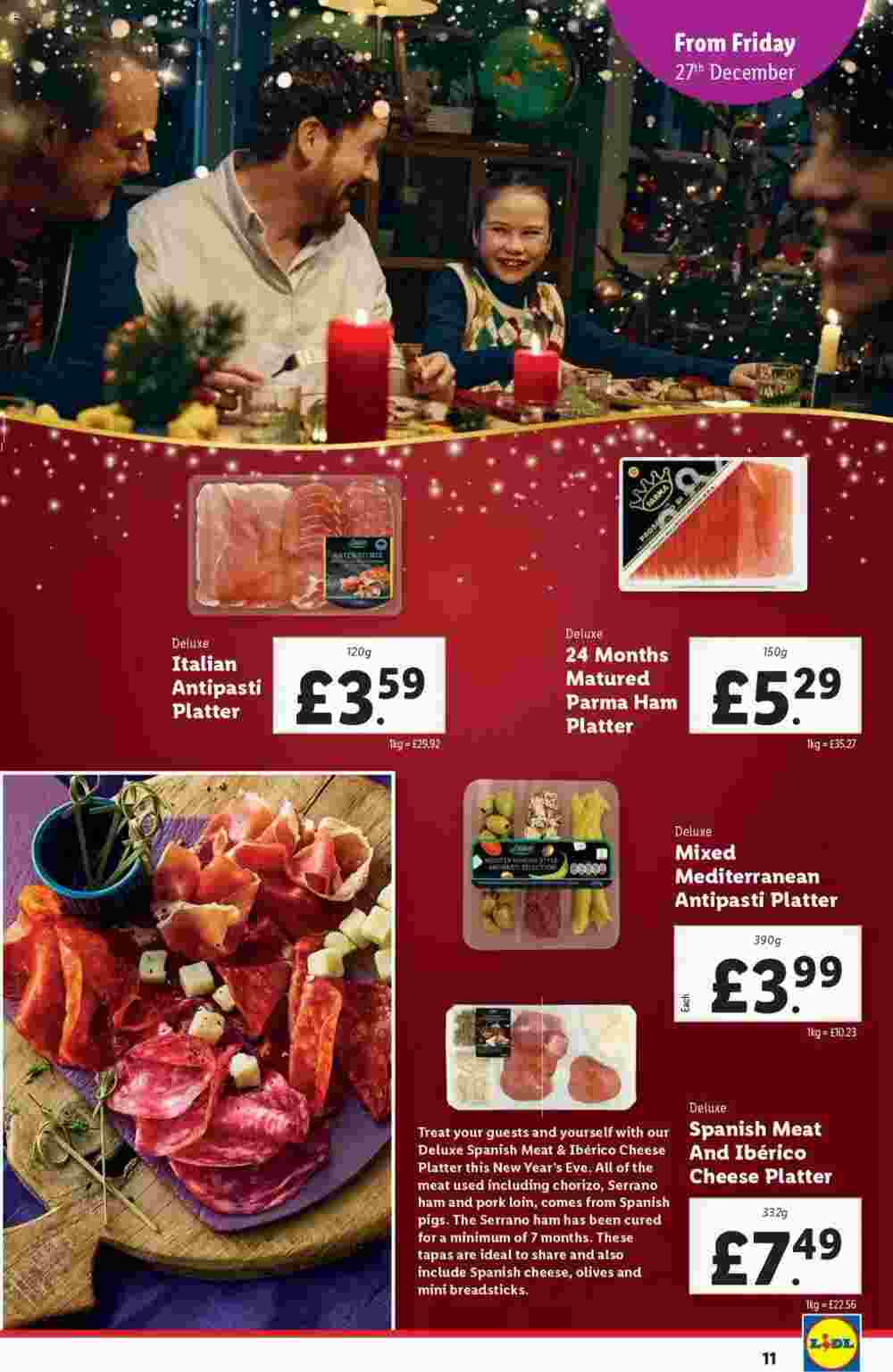 Lidl offers valid from 27/12/2024 - Page 11.