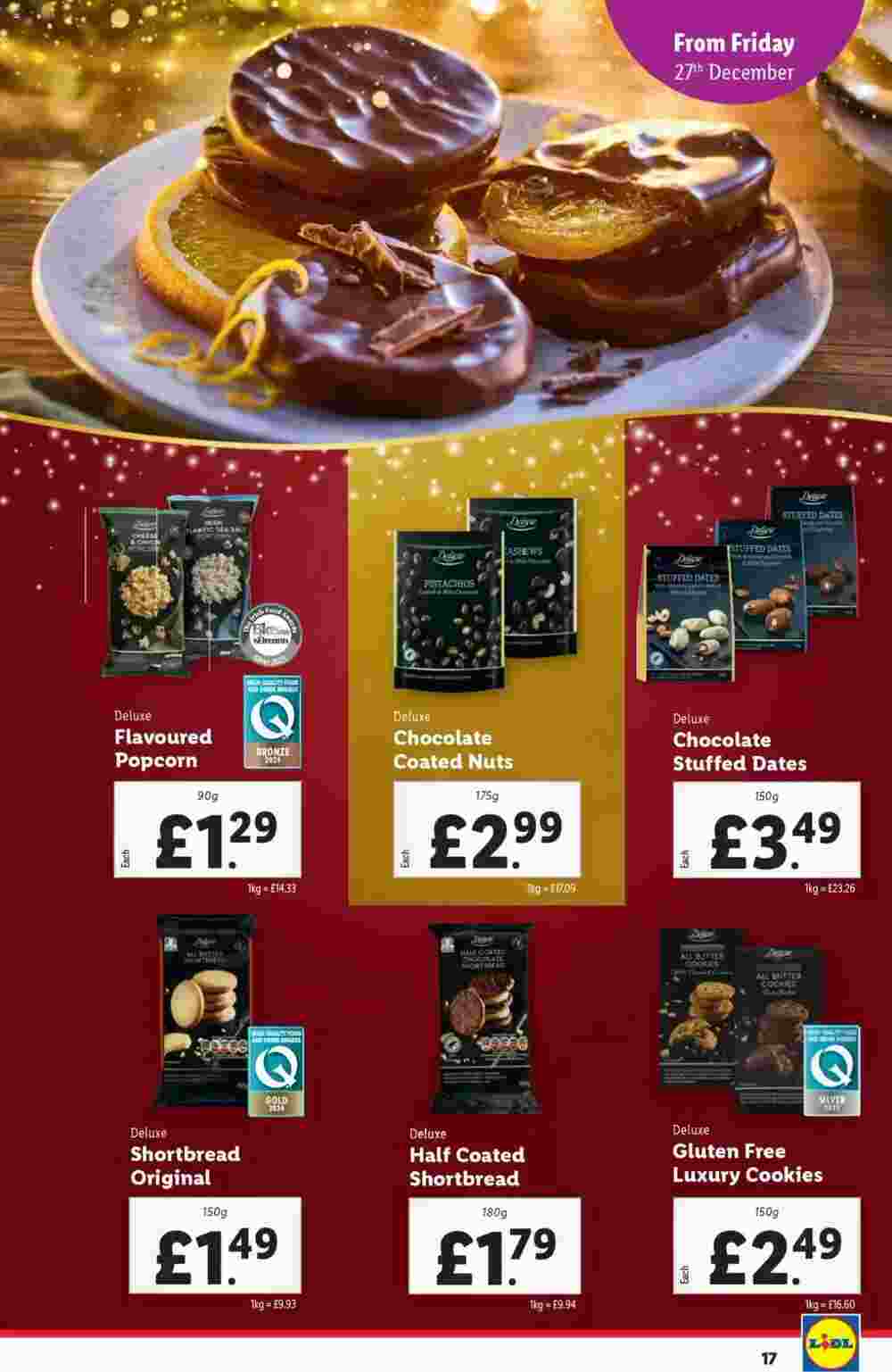 Lidl offers valid from 27/12/2024 - Page 17.