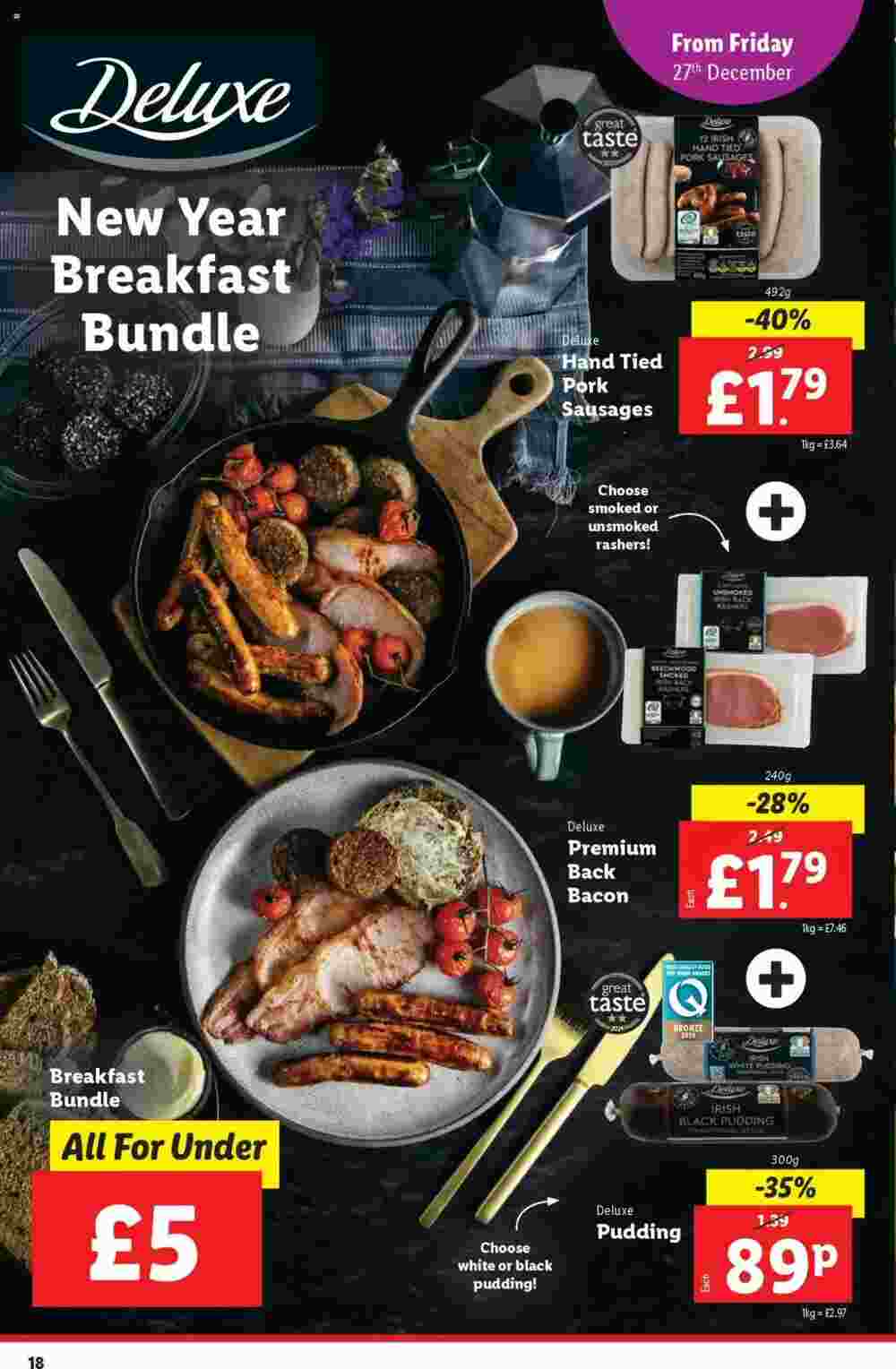 Lidl offers valid from 27/12/2024 - Page 18.