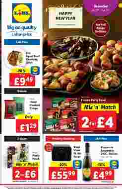 Lidl offers valid from 27/12/2024