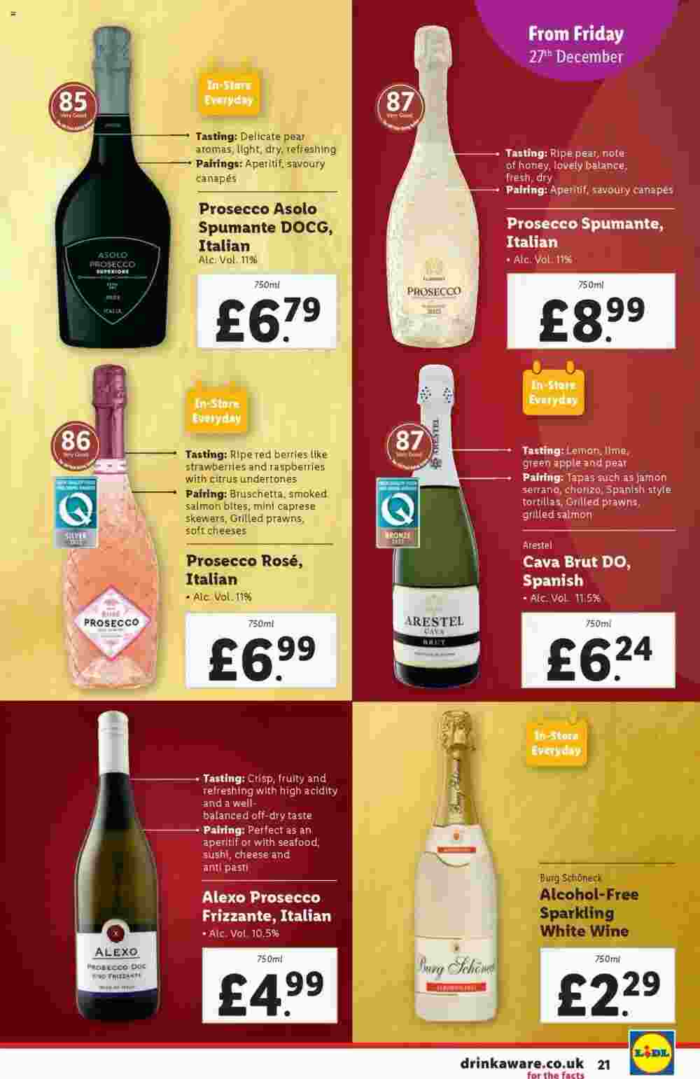 Lidl offers valid from 27/12/2024 - Page 21.