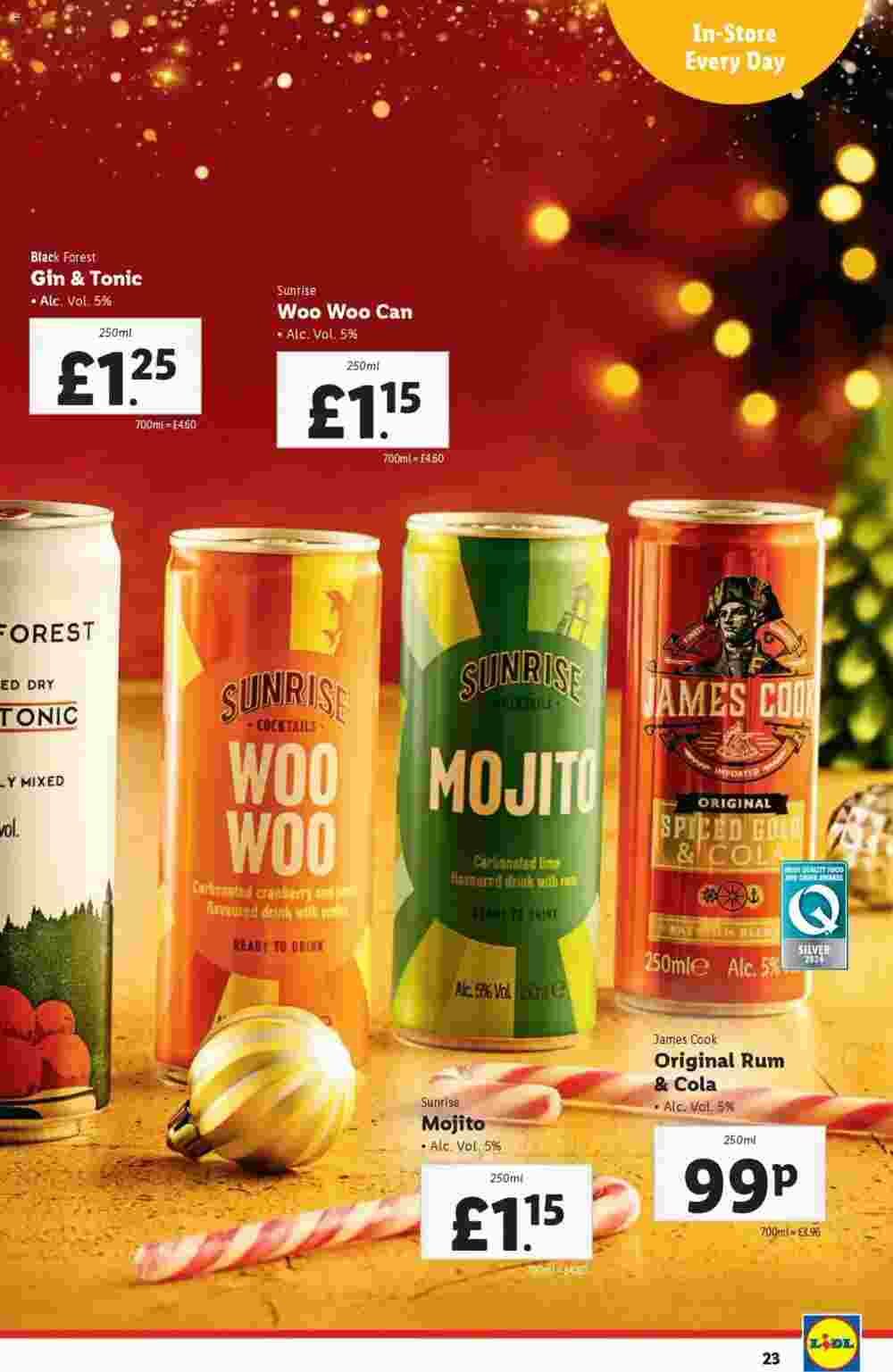 Lidl offers valid from 27/12/2024 - Page 23.