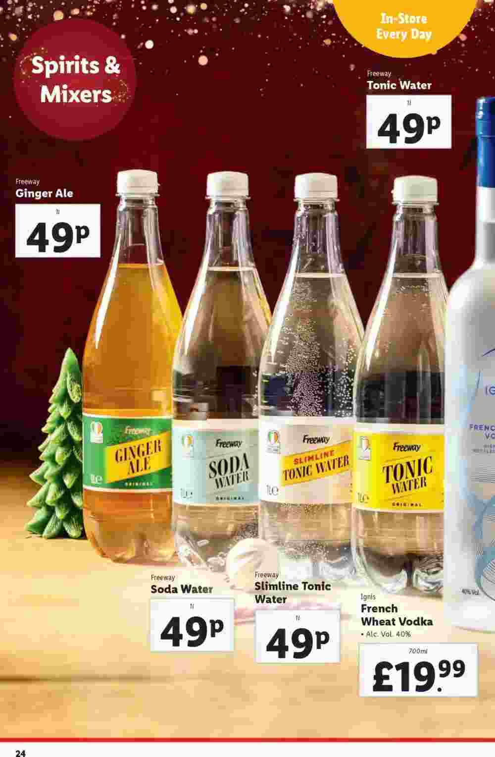 Lidl offers valid from 27/12/2024 - Page 24.