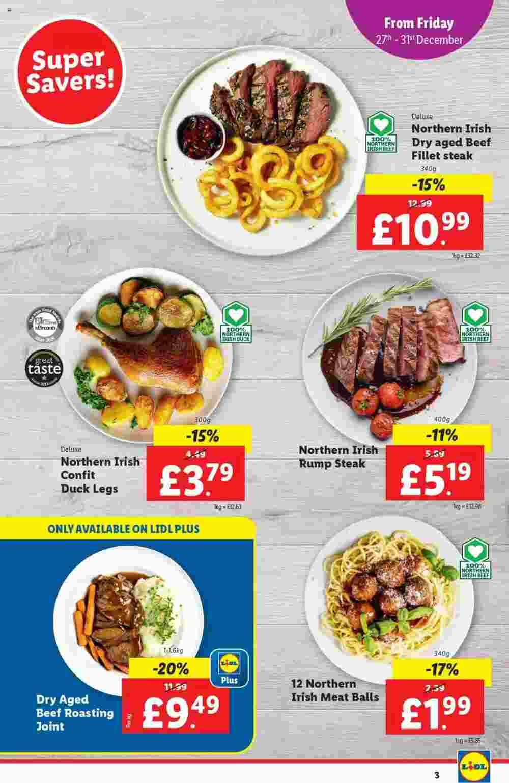 Lidl offers valid from 27/12/2024 - Page 3.