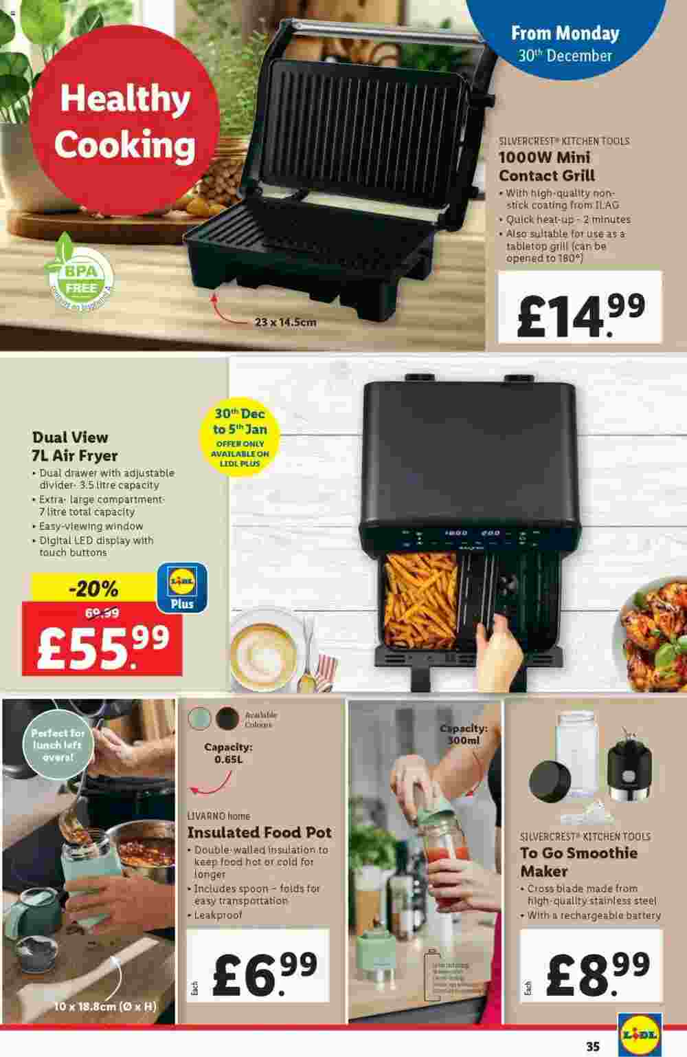 Lidl offers valid from 27/12/2024 - Page 35.