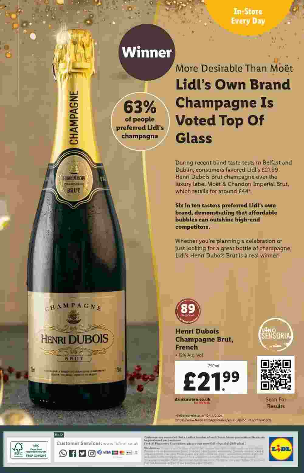 Lidl offers valid from 27/12/2024 - Page 36.