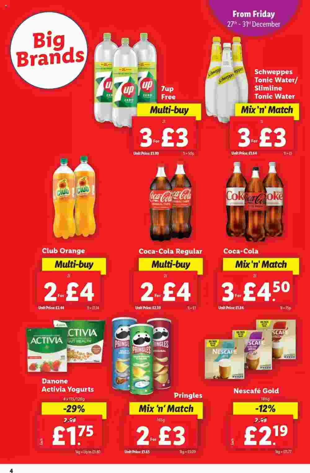 Lidl offers valid from 27/12/2024 - Page 4.