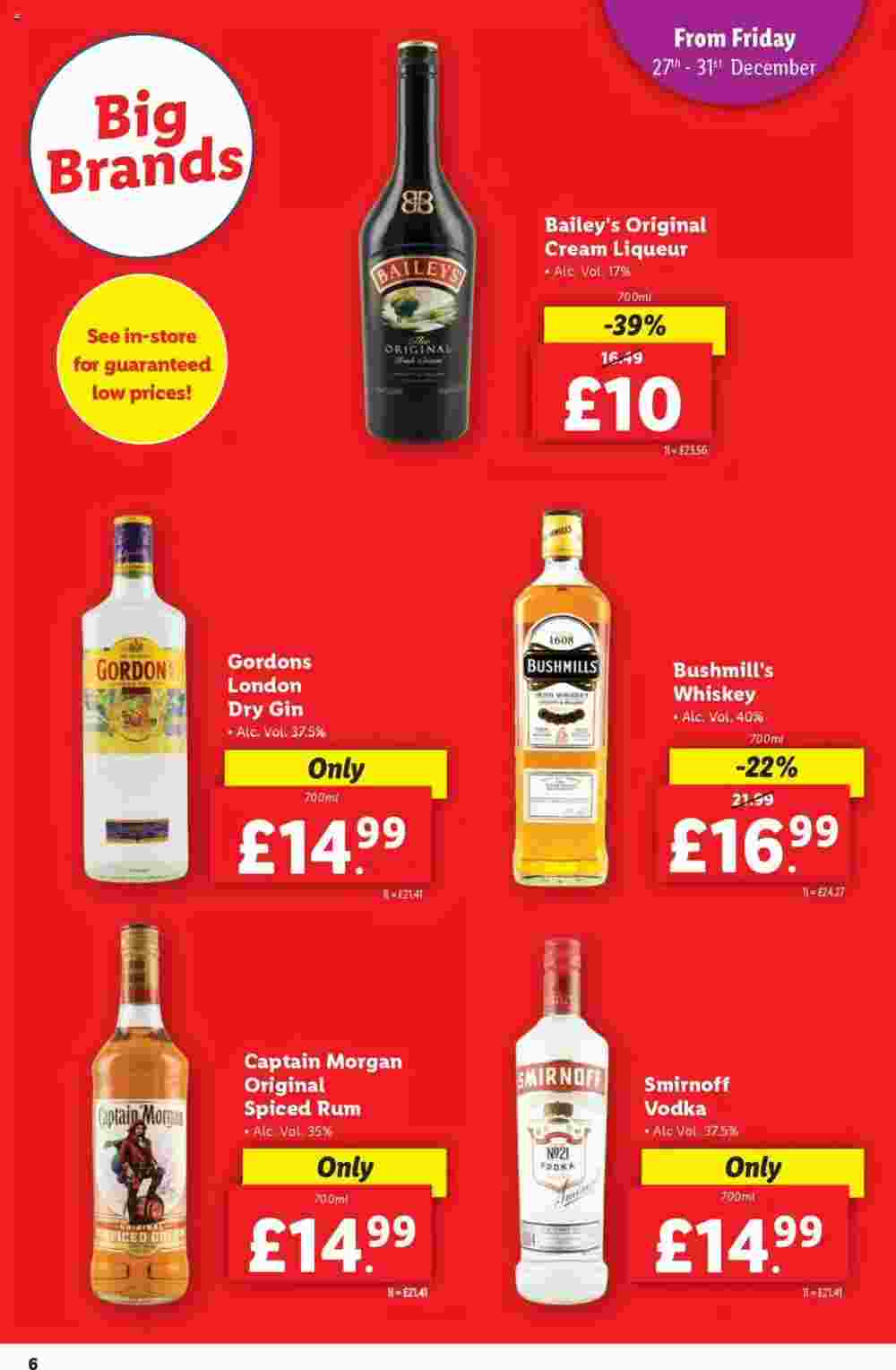 Lidl offers valid from 27/12/2024 - Page 6.