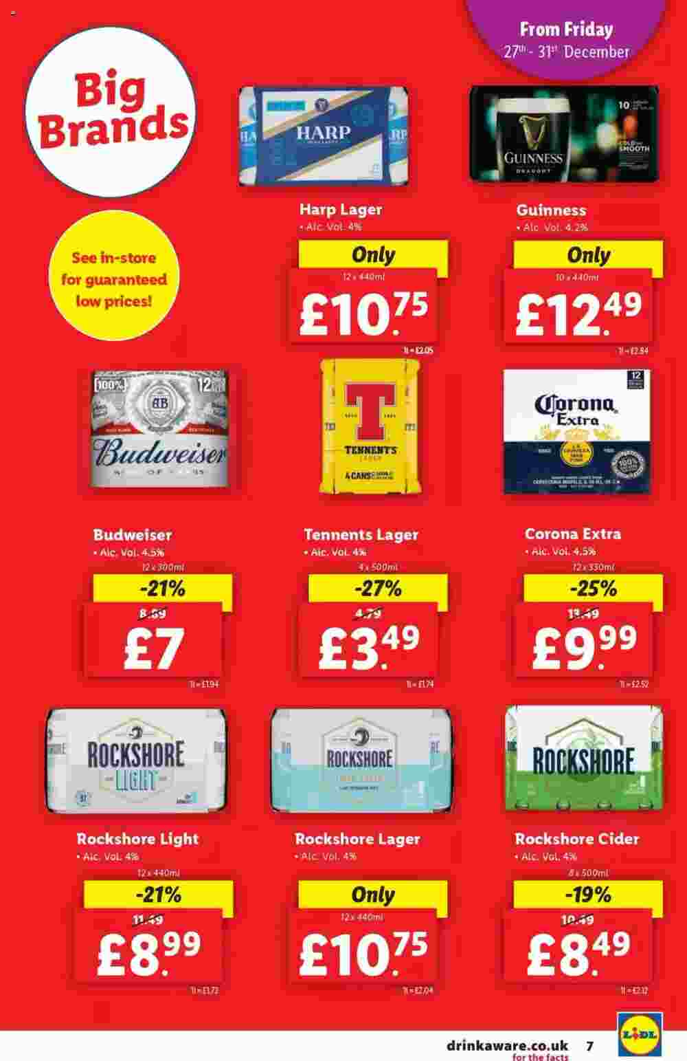 Lidl offers valid from 27/12/2024 - Page 7.