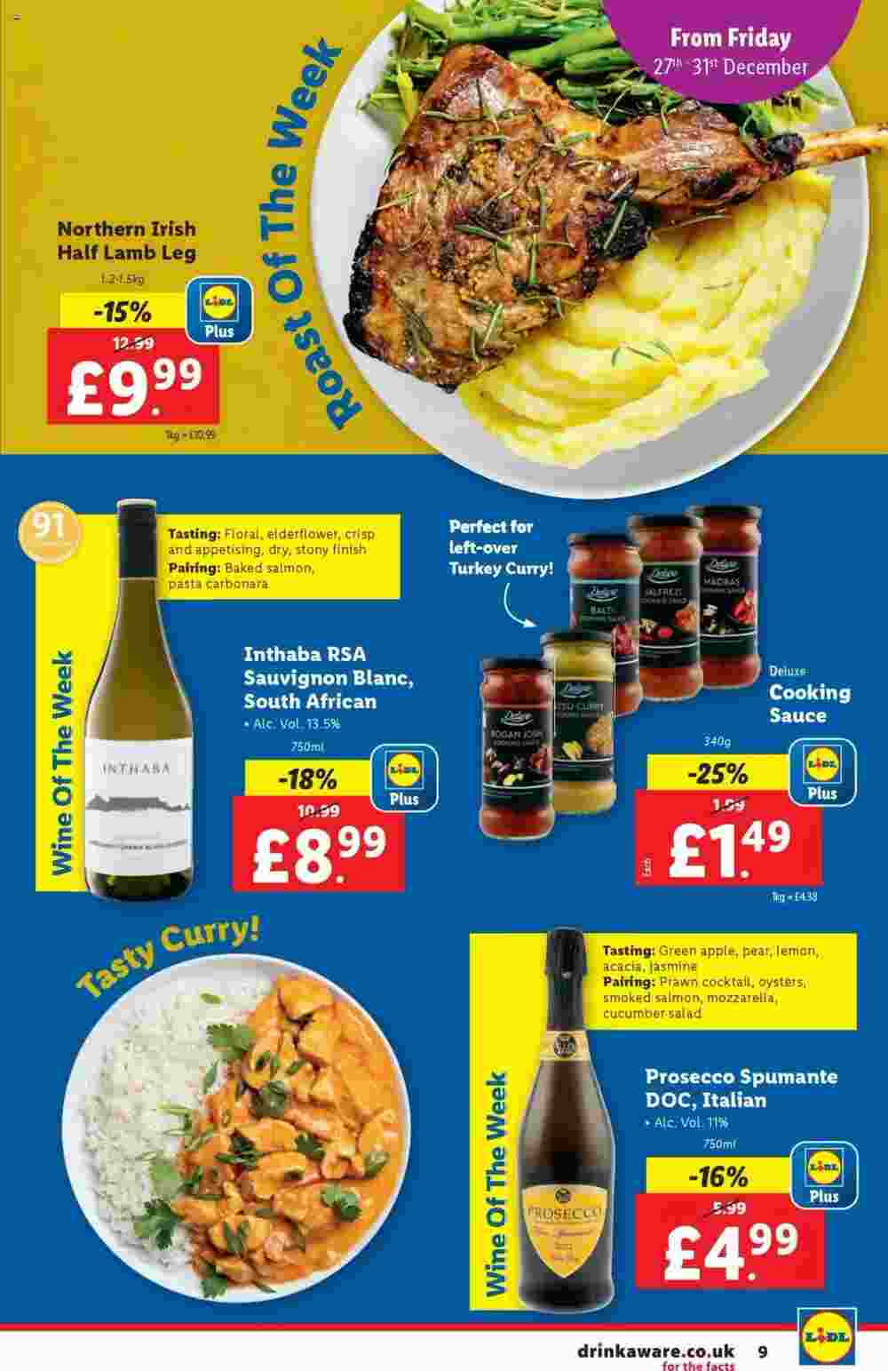 Lidl offers valid from 27/12/2024 - Page 9.