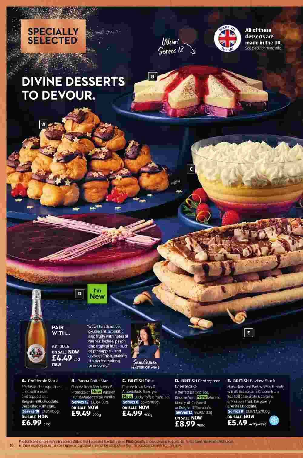 Aldi offers valid from 27/12/2024 - Page 10.