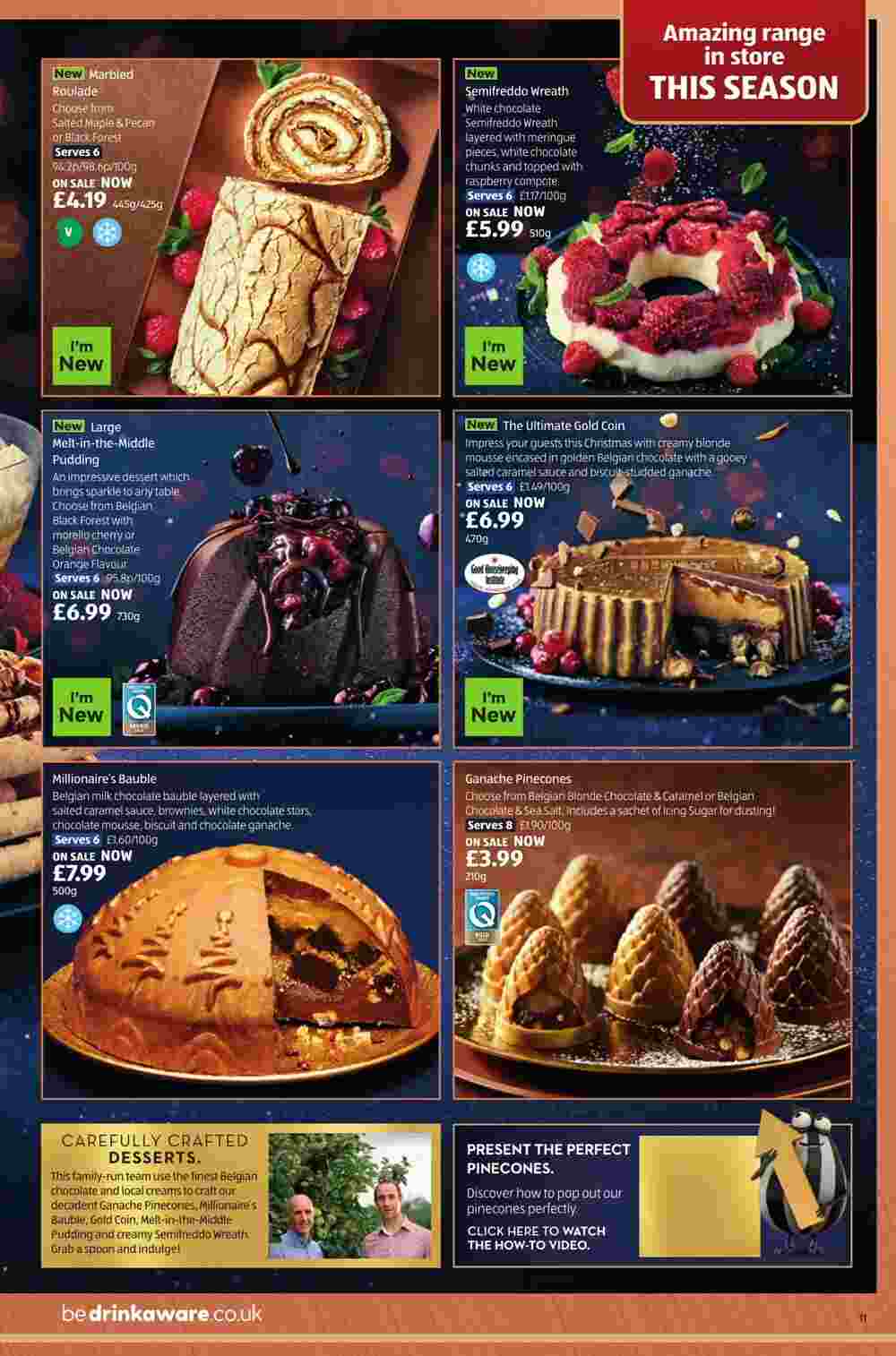 Aldi offers valid from 27/12/2024 - Page 11.