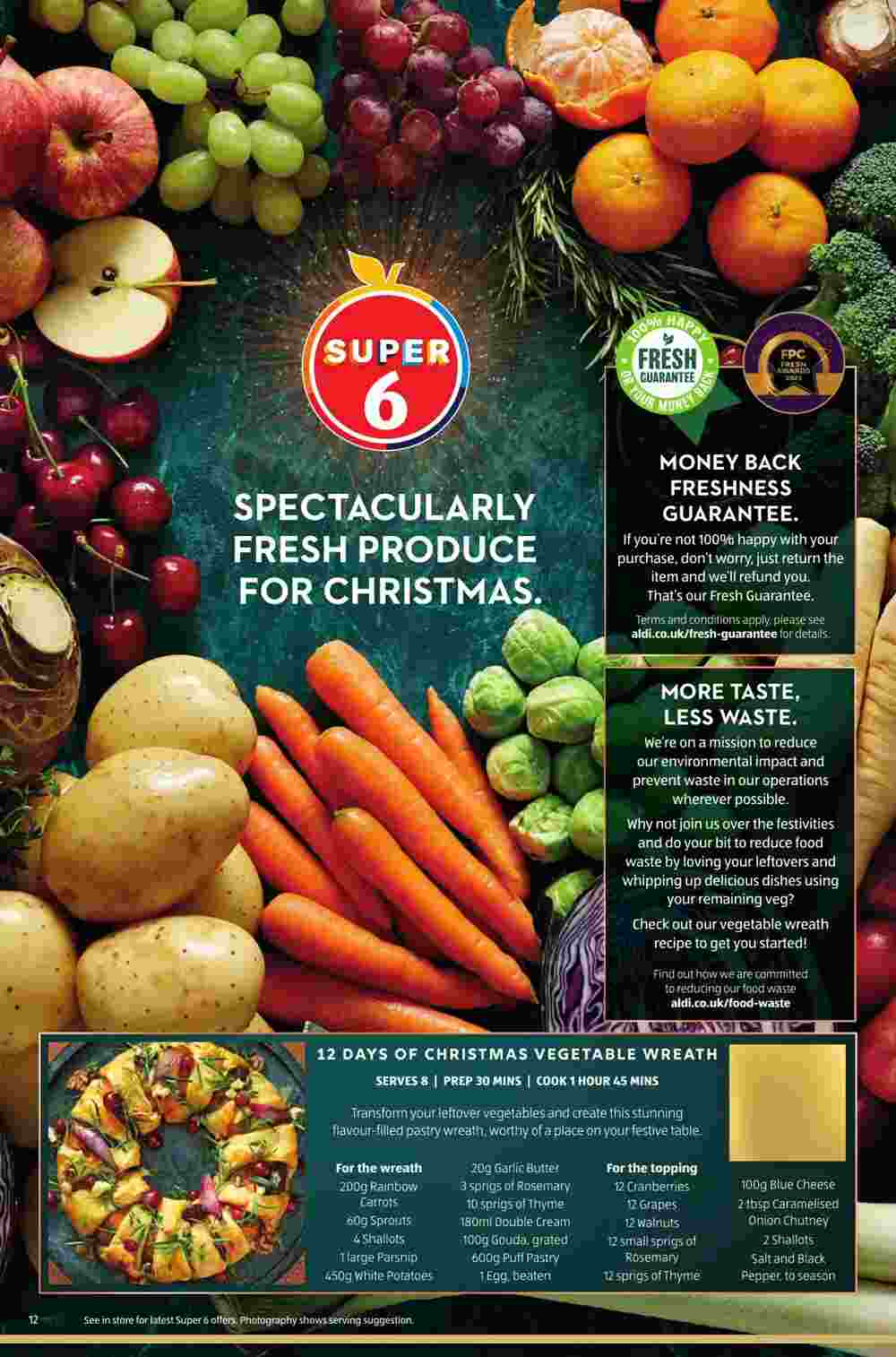 Aldi offers valid from 27/12/2024 - Page 12.