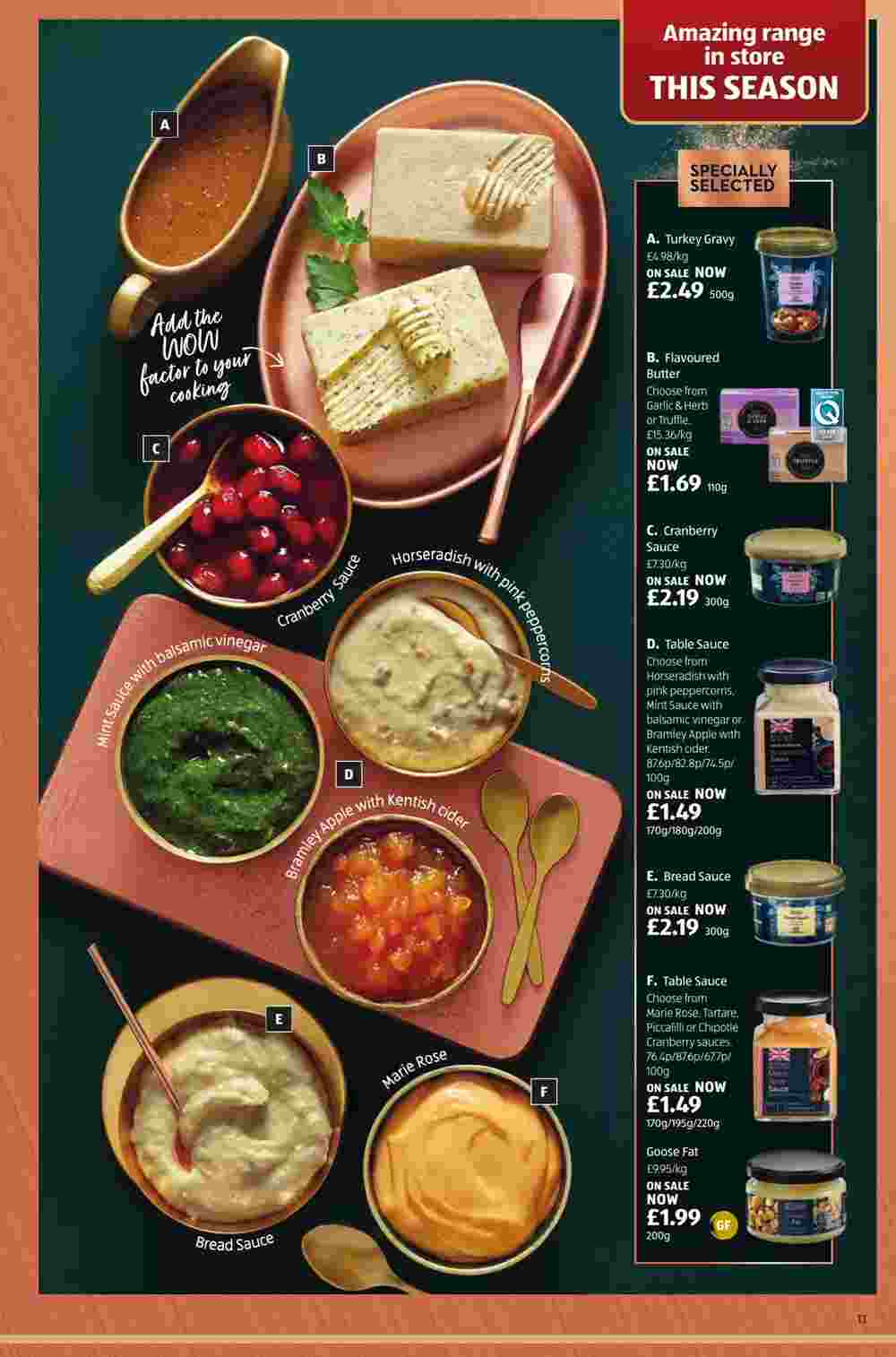 Aldi offers valid from 27/12/2024 - Page 13.