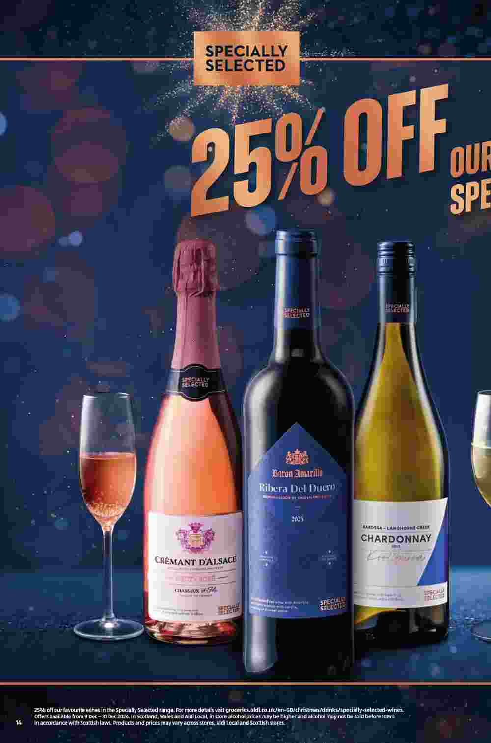 Aldi offers valid from 27/12/2024 - Page 14.