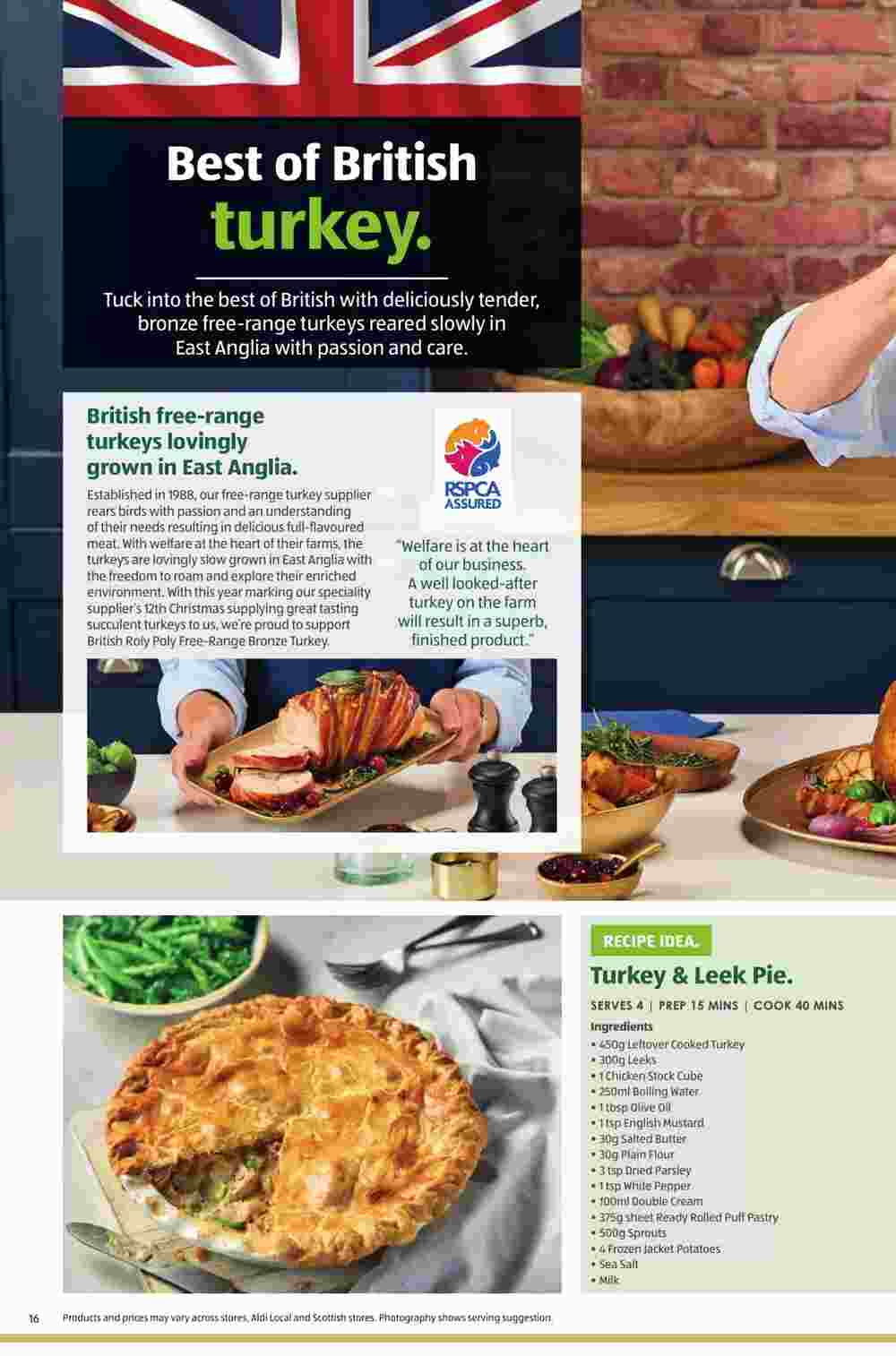 Aldi offers valid from 27/12/2024 - Page 16.