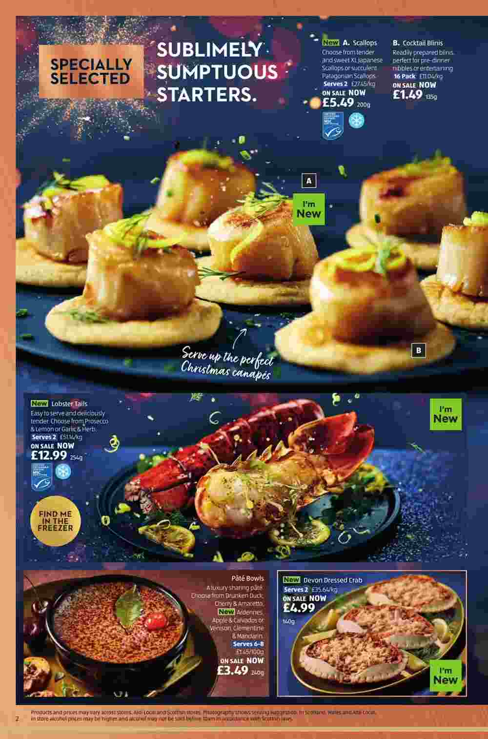 Aldi offers valid from 27/12/2024 - Page 2.